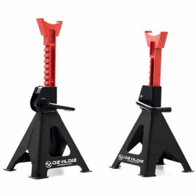 ÖZ YILDIZ 3 Ton Kriko Standı Araç Altı Sehpa (2 Adet Set)