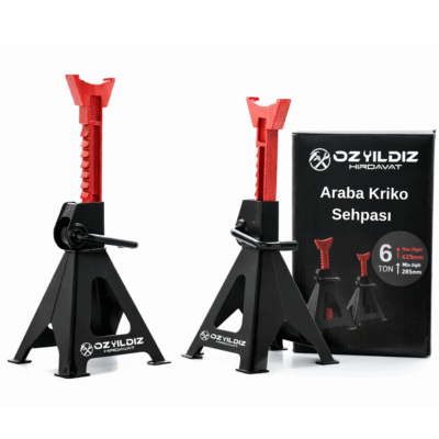 özyıldız 6 Ton Kriko Standı Araç Altı Sehpa (2 ADET SET)