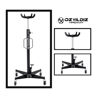 özyıldız Dikey Şanzıman Kriko 0,5 Ton - 500 kg Şanzıman Krikosu