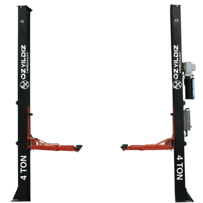 Hidrolik Lift İki Sütunlu 4 Ton – 380V / 220V Tam Otomatik | ÖZ YILDIZ